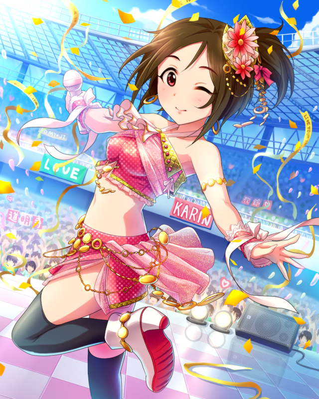 サンシャインビーチ 道明寺歌鈴 アイドルマスターシンデレラガールズwiki