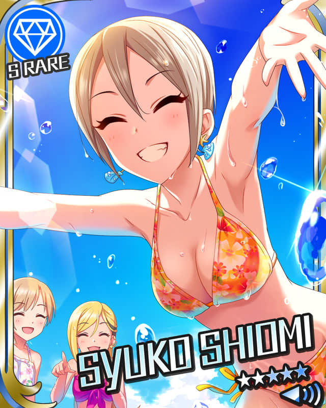 アイドルマスター シンデレラガールズ 塩見周子 ブルー・ホライゾンVer. 塩見 周子 ブルー・ホライゾンVer. | ALTER