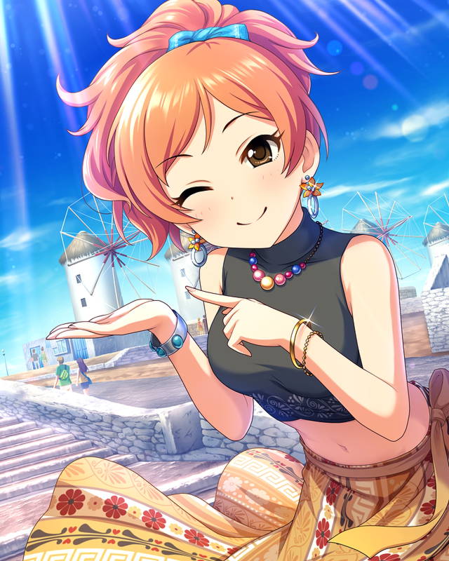 アイドルマスター シンデレラガールズ 小松伊吹 アクキー ヘレニックロマン］小松伊吹 - アイドルマスターシンデレラ