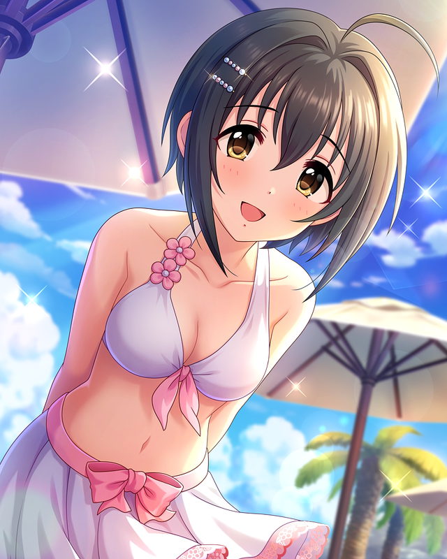 踏み出す夏空 小日向美穂 アイドルマスターシンデレラガールズwiki