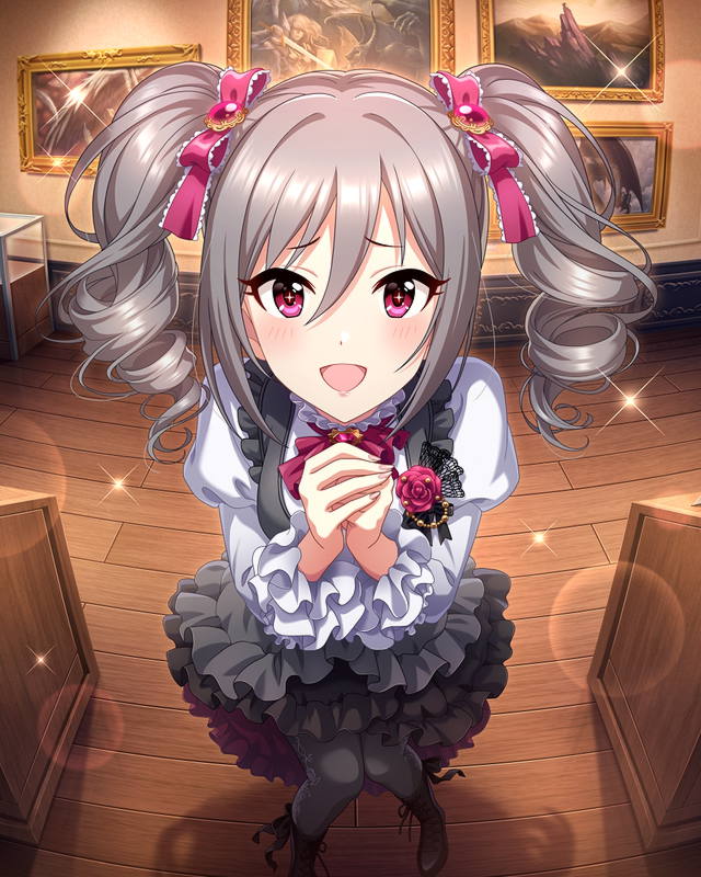 IDOLM@STER CINDERELLAGIRLS 月神るな　神崎蘭子 お知らせ】 「FR@GMENTS of THE IDOLM@STER CINDERELLA GIRLS