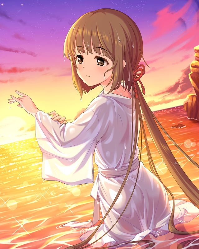 こうま アイドルマスター シンデレラガールズ 依田芳乃 わだつみの導き手 デレマス』依田芳乃（［わだつみの導き手］+）がフィギュア化