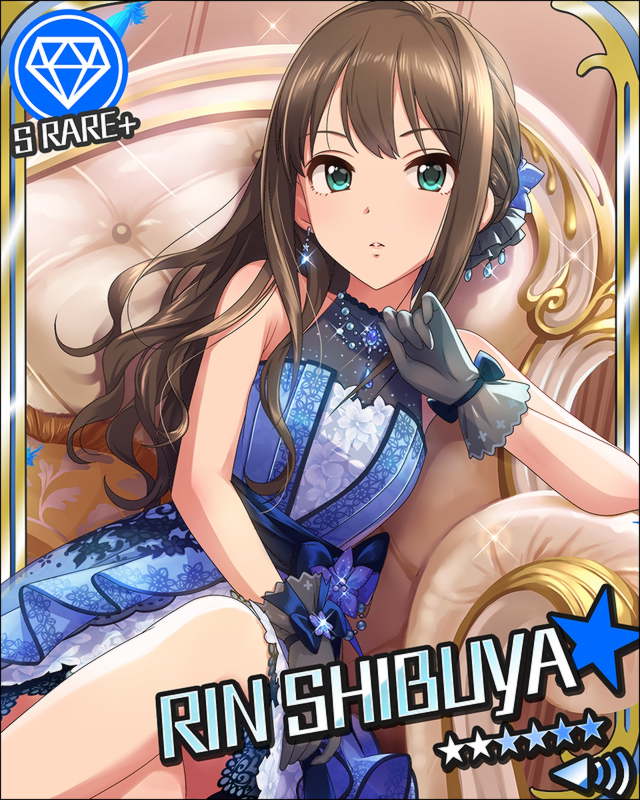 エターナルブルーム］渋谷凛 - アイドルマスターシンデレラ