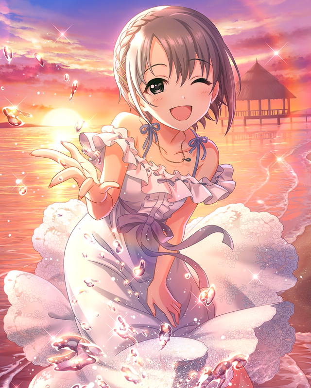リプル・マイハート 乙倉悠貴　UR 2枚　デレマス デレマス】［リプル・マイハート］乙倉悠貴のプライズフィギュア