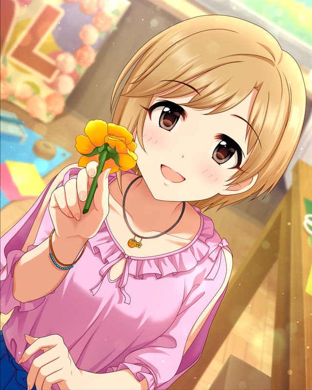 青春の応援花］相葉夕美 - アイドルマスターシンデレラガールズwiki