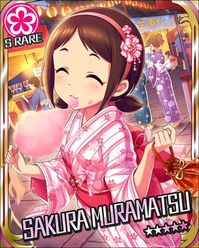 ピンキーサマーガール 村松さくら アイドルマスターシンデレラガールズwiki