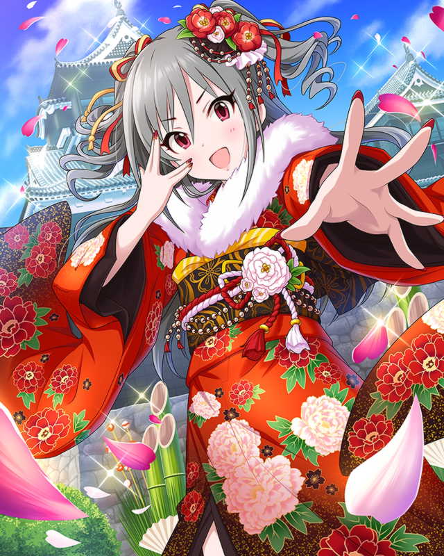 IDOLM@STER CINDERELLAGIRLS 月神るな　神崎蘭子 IDOLM@STER CINDERELLAGIRLS 月神るな 神崎蘭子