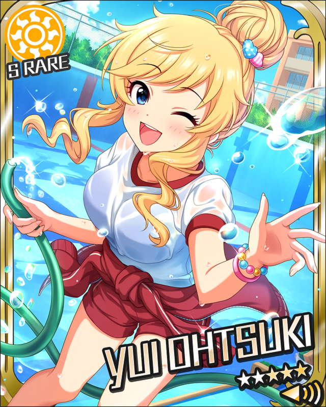 はじけてON AIR！］大槻唯 - アイドルマスターシンデレラガールズwiki