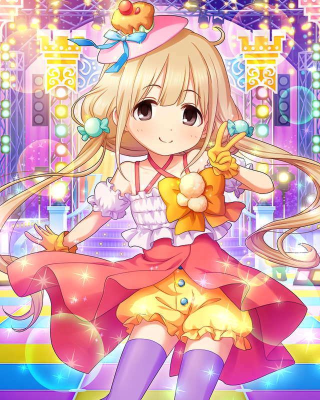 だらだら系アイドル 双葉杏 カード情報｜カードリスト
