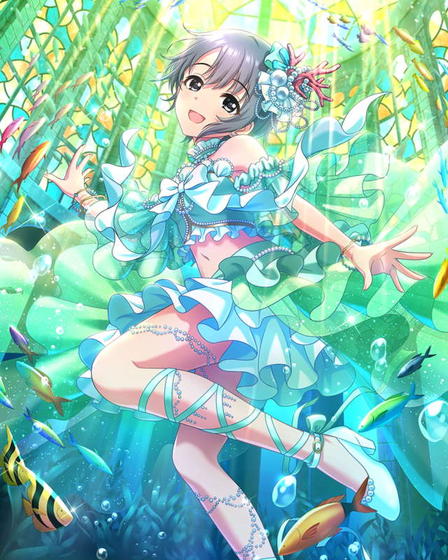 リプル・マイハート 乙倉悠貴　UR 2枚　デレマス リプル・マイハート 乙倉悠貴【UR】{ECP02-U06} - カード