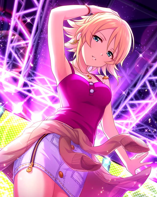 彩りのラプソディ 梅木音葉 アイドルマスターシンデレラガールズwiki