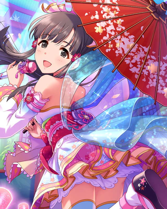 花舞うまほろば 小早川紗枝 アイドルマスターシンデレラガールズwiki