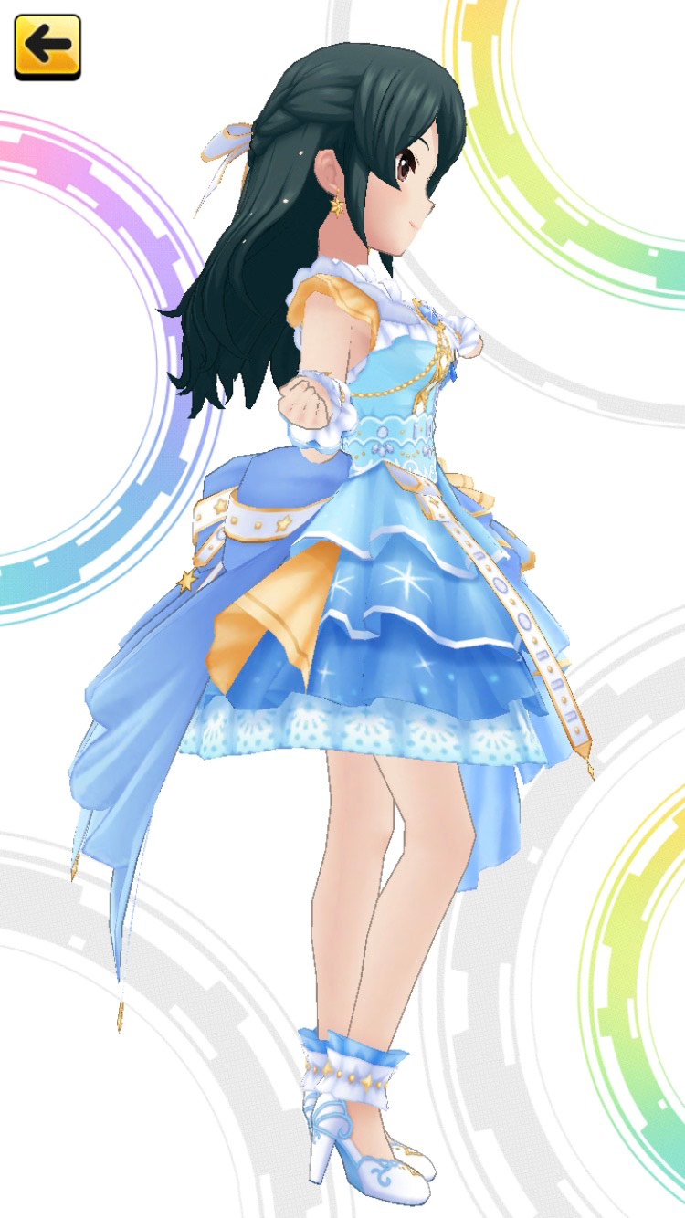 コスモブルーの未来 - 大石泉データベース