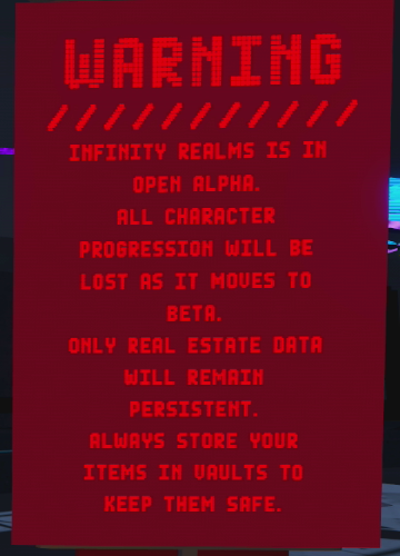 Infinity Realms 攻略wiki