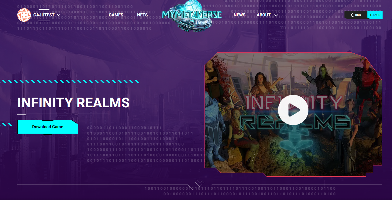 Infinity Realms 攻略wiki