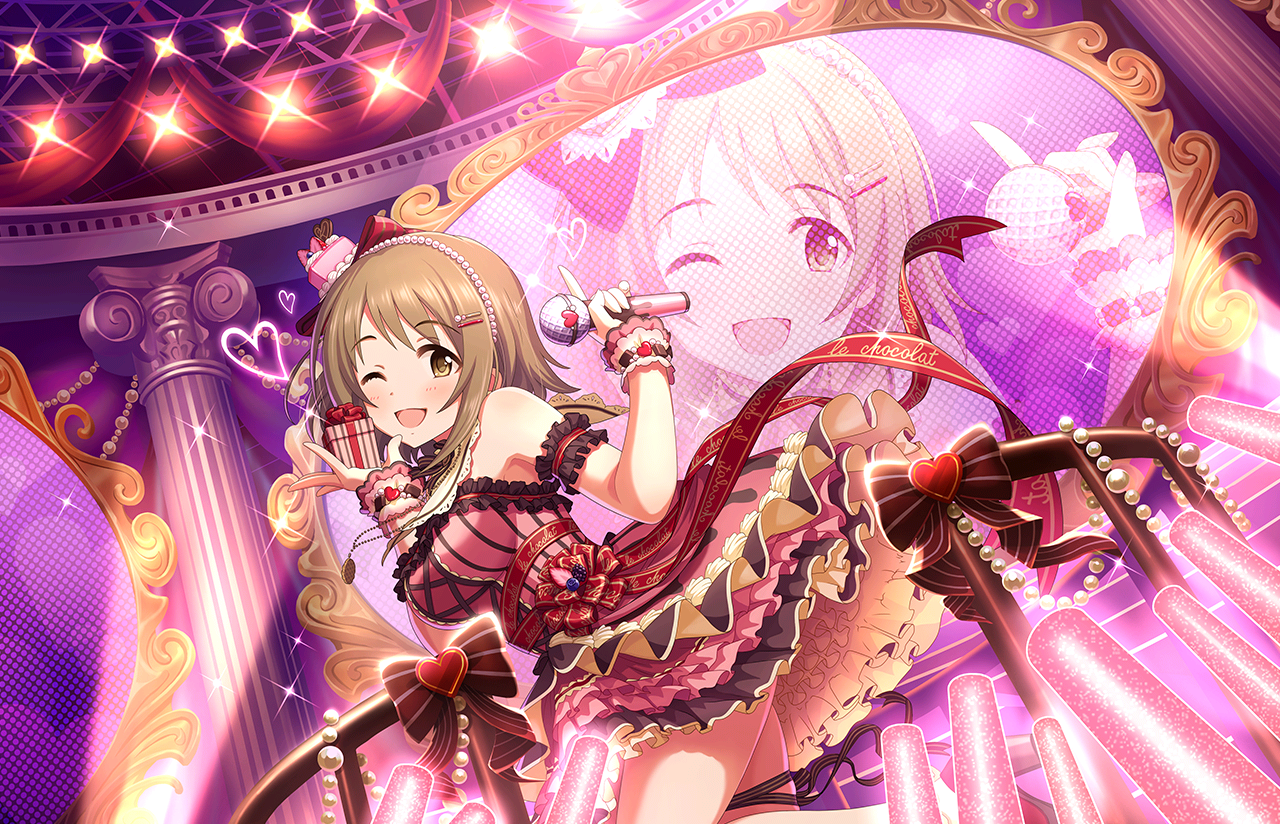 ドルチェ・クラシカ]三村かな子（デレステ版） - かな子のお菓子箱 