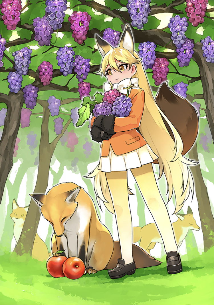【送料0円】 酸っぱいぶどう - アプリ版けものフレンズ3wikiなのだ！ ピアス