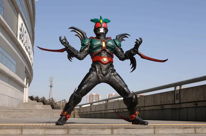 葦原涼 仮面ライダーギルス 仮面ライダーキャラクター