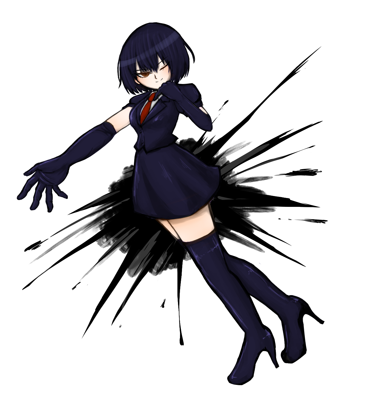 H*o様 自作ぬい しょこらみんとちゃん 無属性ぬいぐるみ H*o様 自作