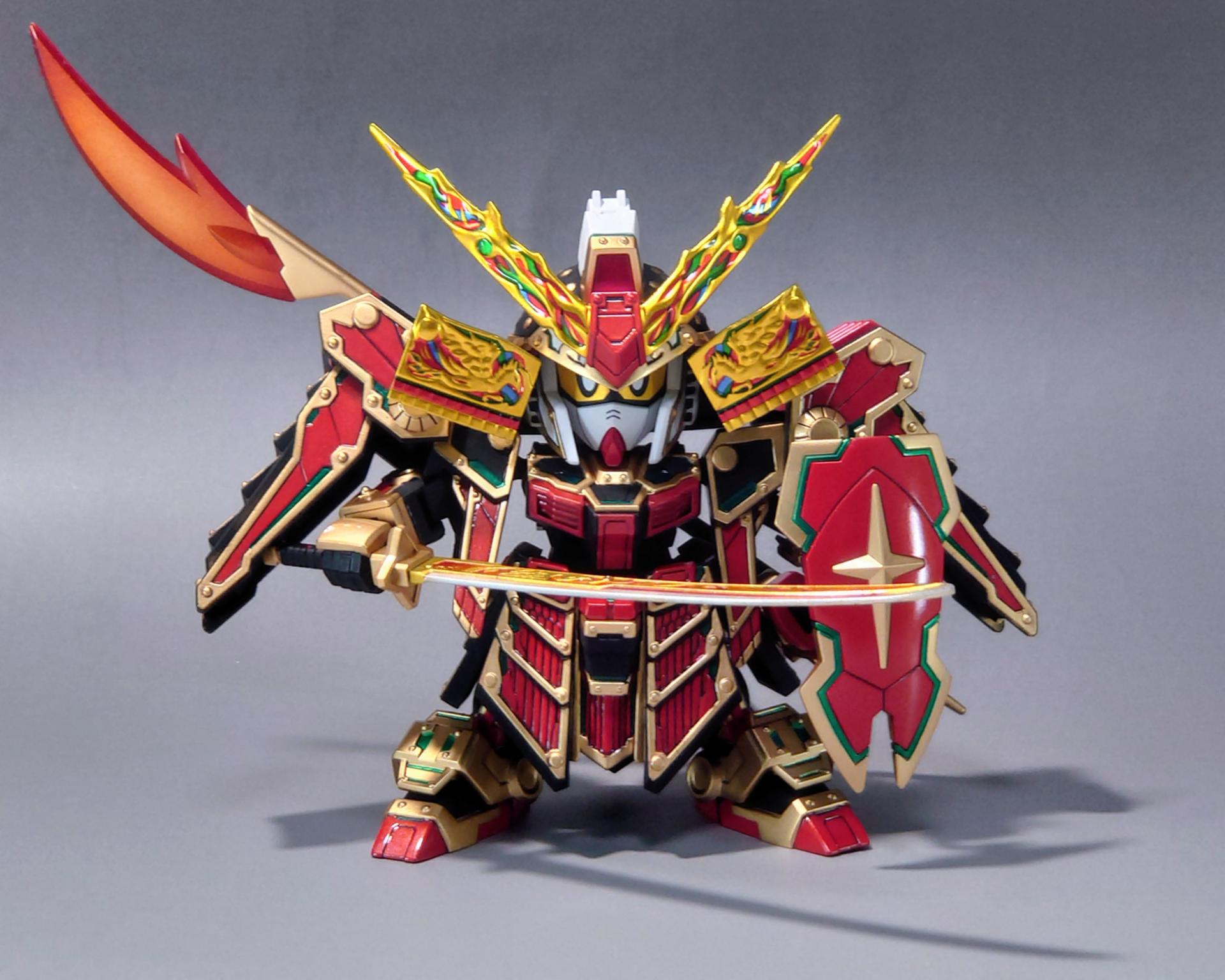 武者頑駄無 - SDガンダムWORLD HEROES 武者七人衆