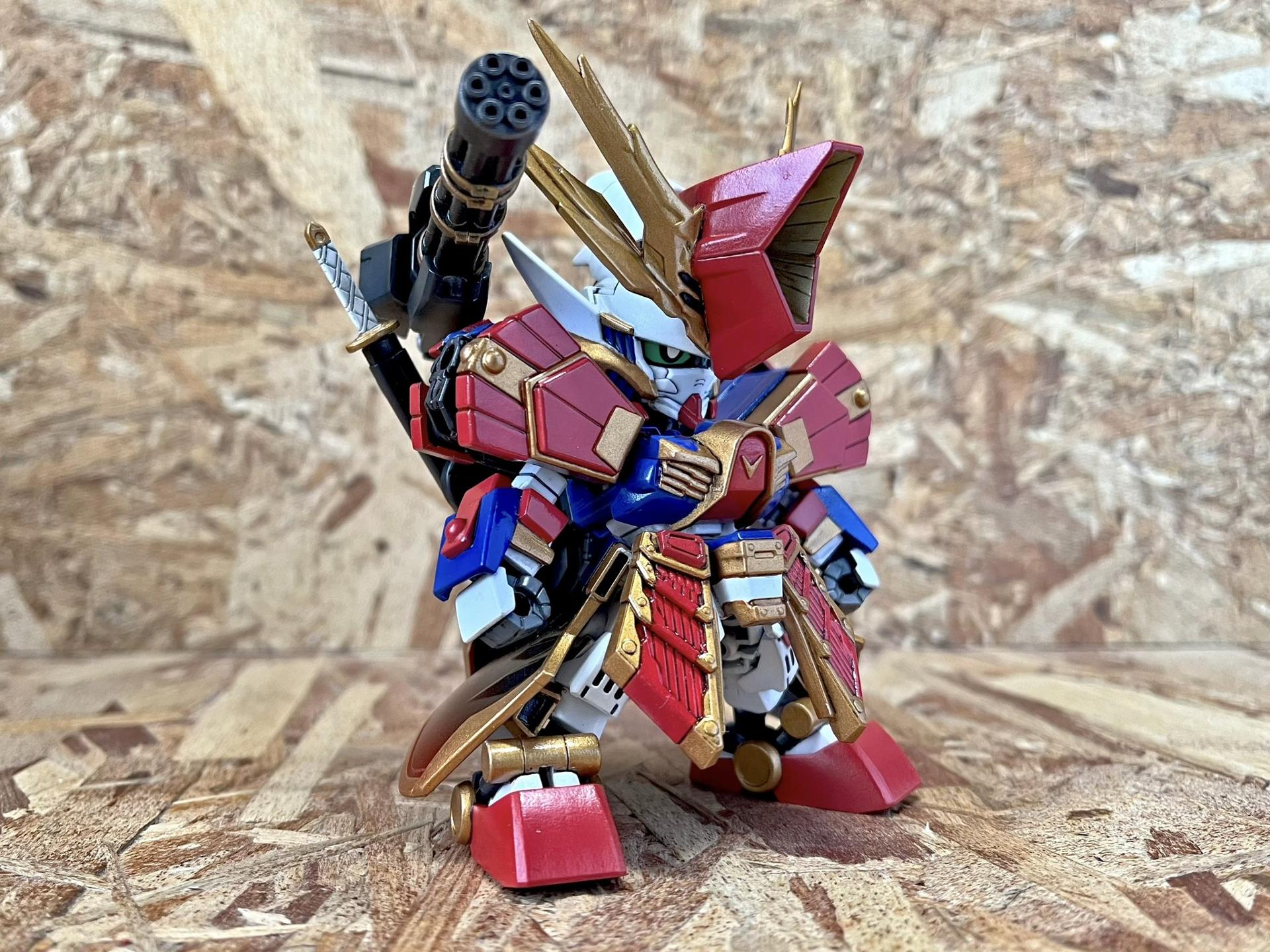 武者駄舞留精太頑駄無 - SDガンダムWORLD HEROES 武者七人衆