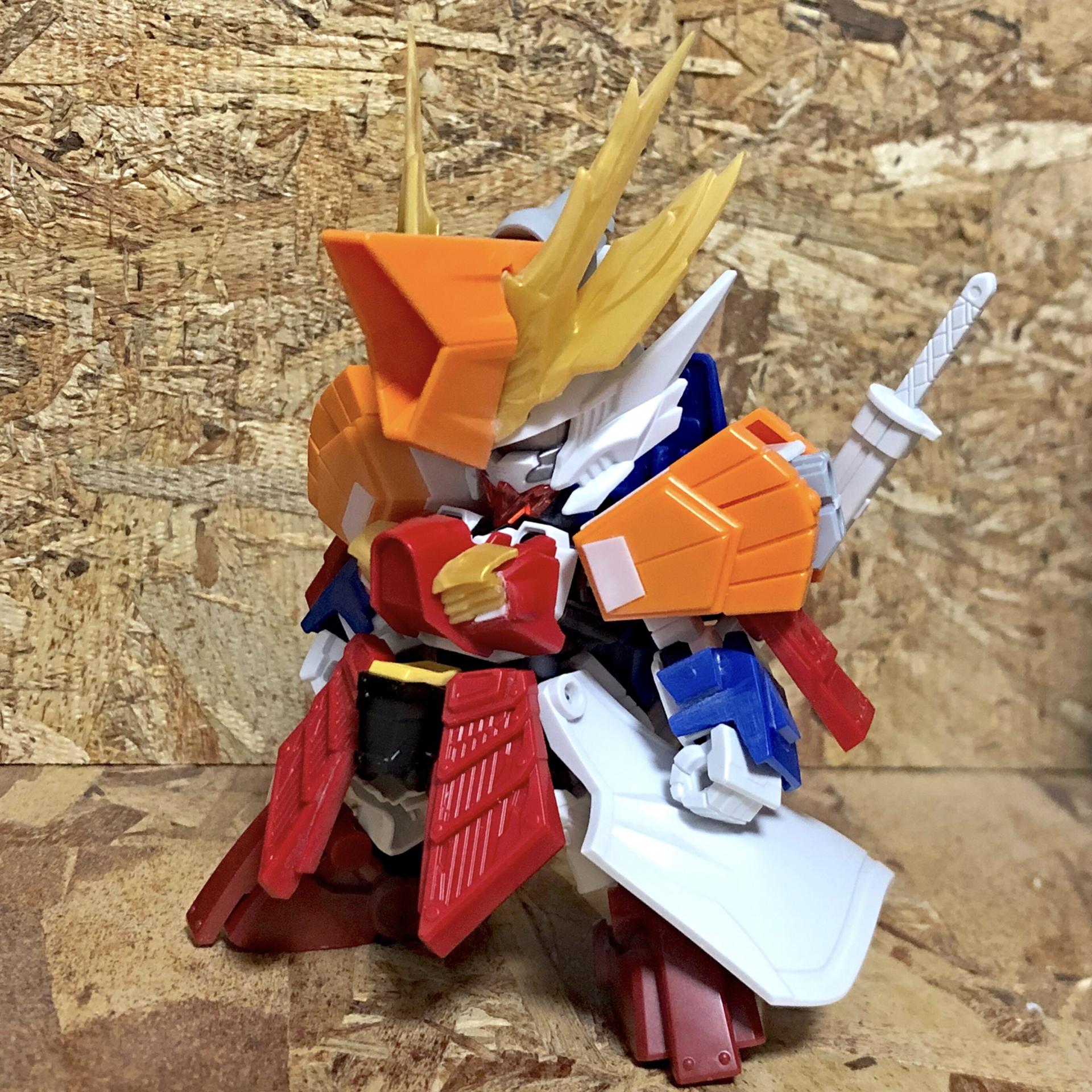 武者駄舞留精太頑駄無 - SDガンダムWORLD HEROES 武者七人衆