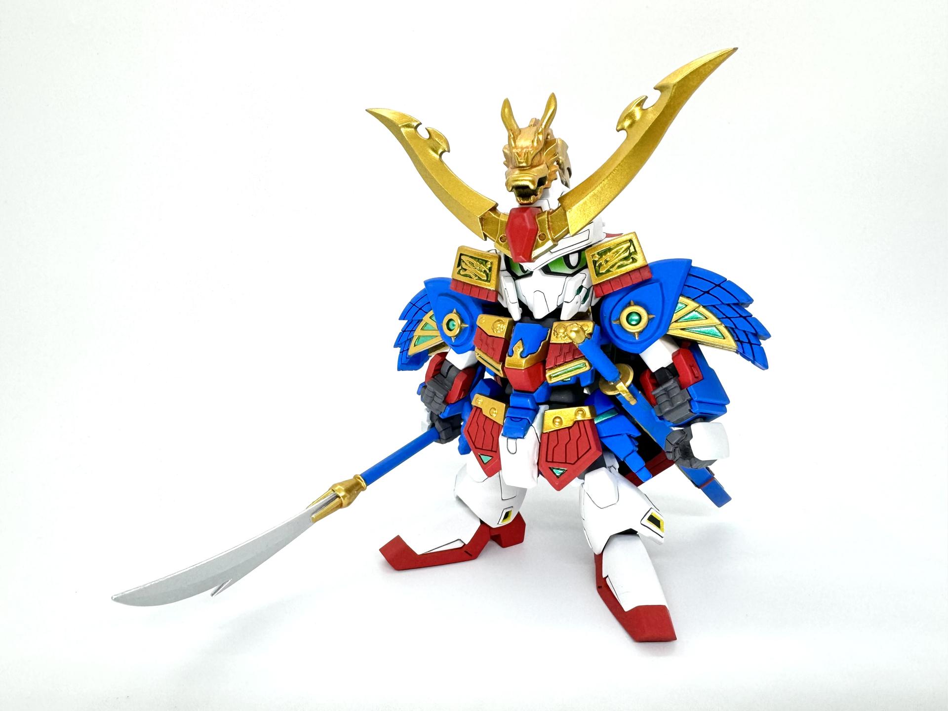 武者精太頑駄無 - SDガンダムWORLD HEROES 武者七人衆