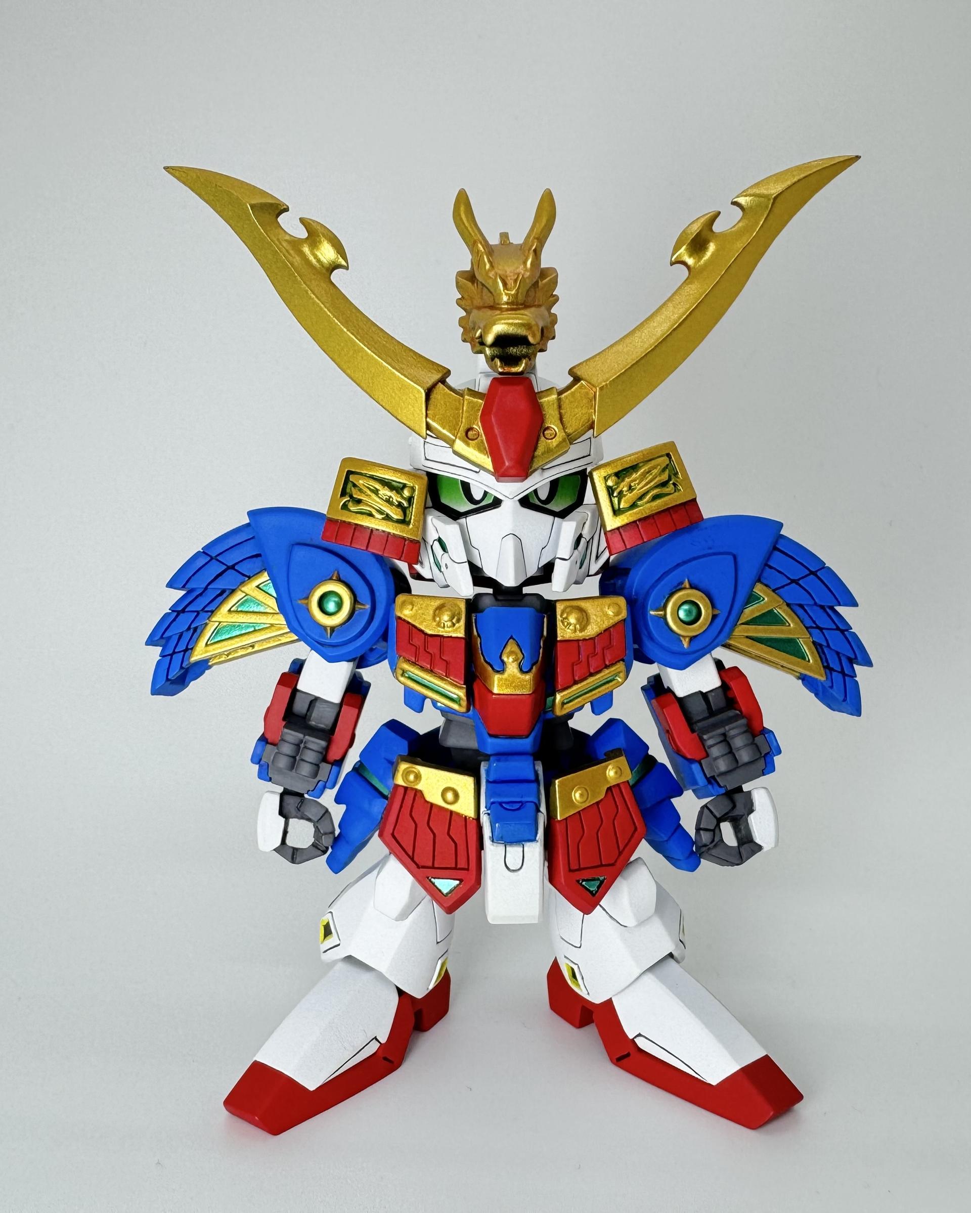 はじめ様確認用です。 武者精太頑駄無 - SDガンダムWORLD HEROES 武者七人衆