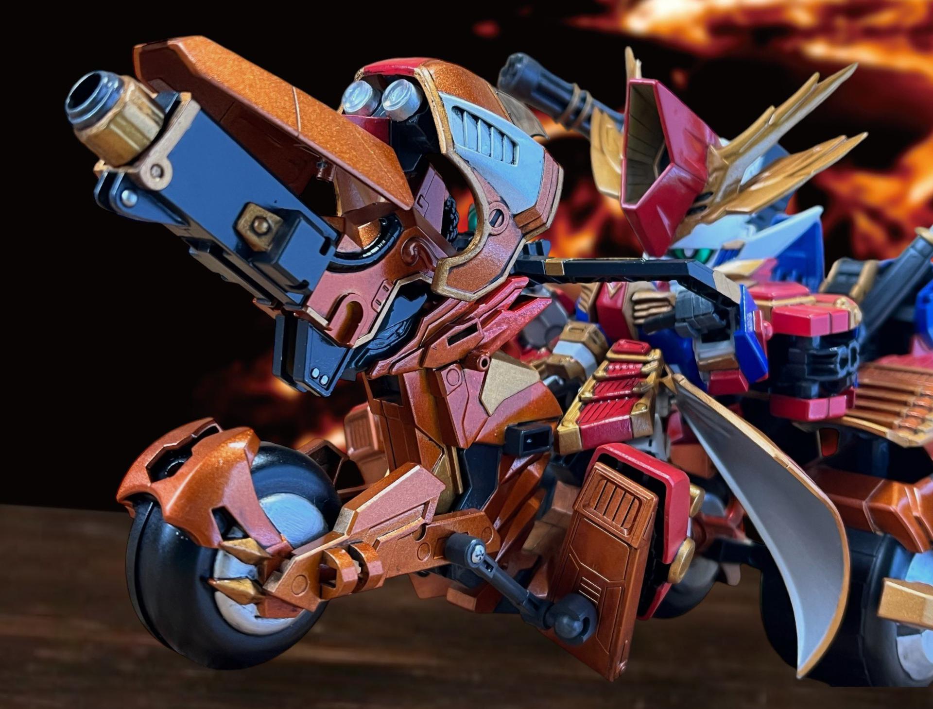 武者駄舞留精太頑駄無 - SDガンダムWORLD HEROES 武者七人衆