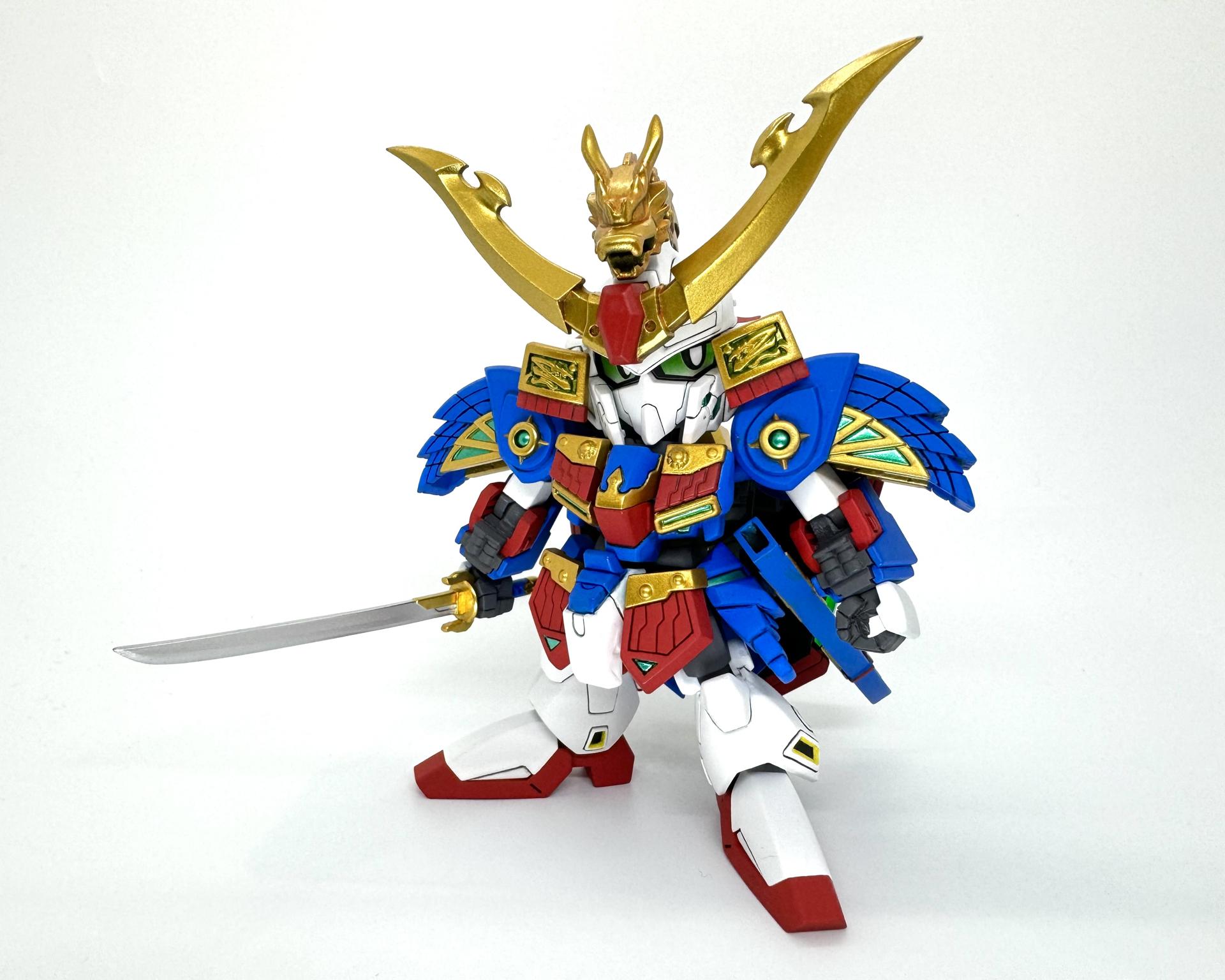 武者精太頑駄無(ゼータプラスUCカラー) 武者精太頑駄無 麒麟児特装 ゼータプラスカラー｜@kkjp75409633