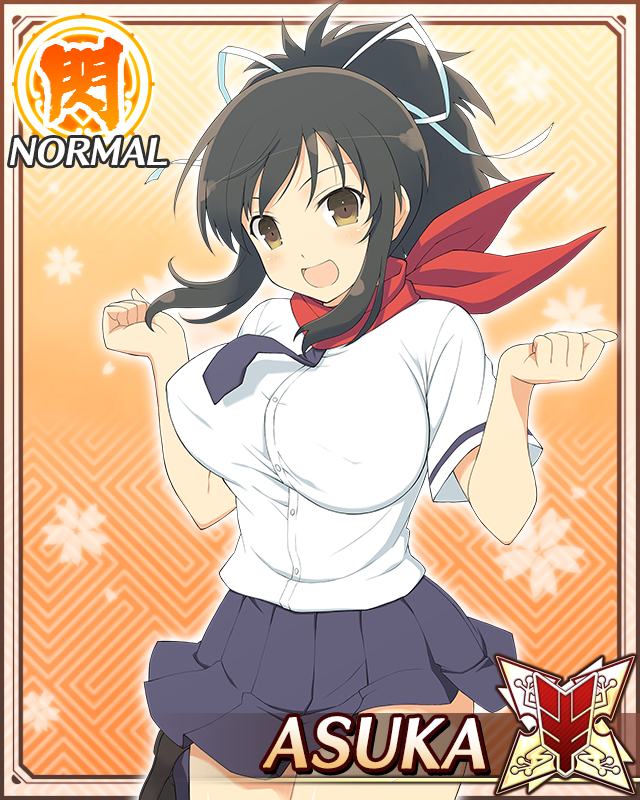 Yaegashi Nan Asuka Senran Kagura Senran Kagura Senran Kagura New Wave Official Art 10s