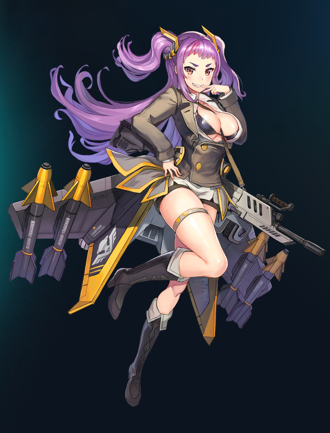 P-18 シルフィード - Last Origin (ラストオリジン) 日本版攻略wiki