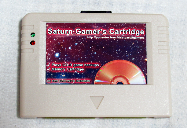 Saturn Gamer's Cartridge - デザエモンDB