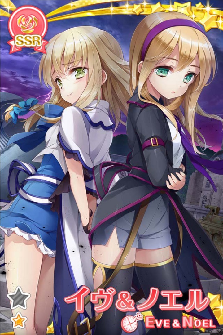 さ*ゆ様 グリモアA〜私立グリモワール学園〜 冬樹イヴ ノエル アクリルスタンド さ*ゆ様 グリモアA〜私立グリモワール学園〜 冬樹イヴ ノエル