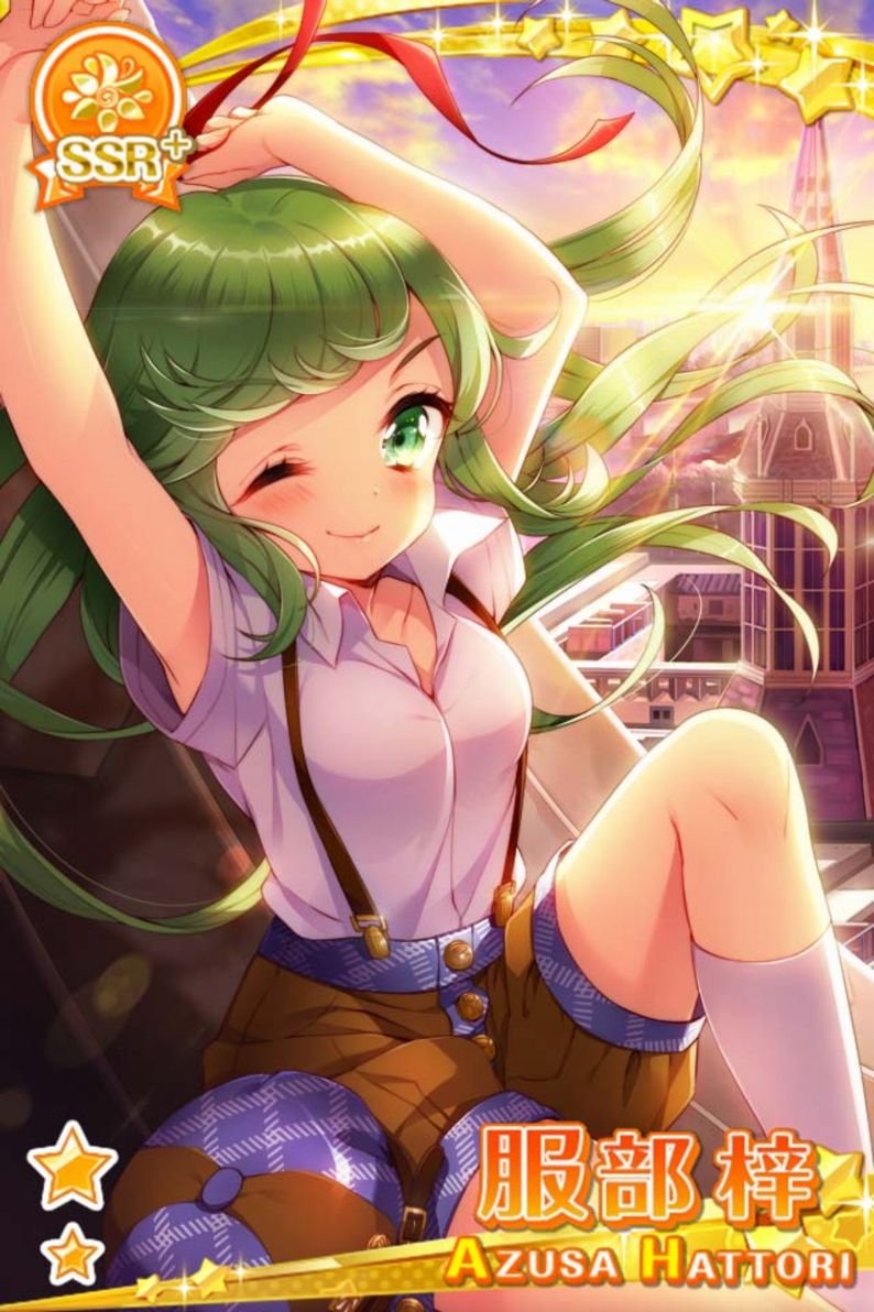 服部梓 「グリモア～私立グリモワール魔法学園～ オリジナル缶バッジ」 凄絶】服部 梓 - グリモア～私立グリモワール魔法学園～ 攻略