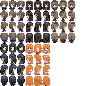 キャラチップ1 - 版権ツクール製作支援。