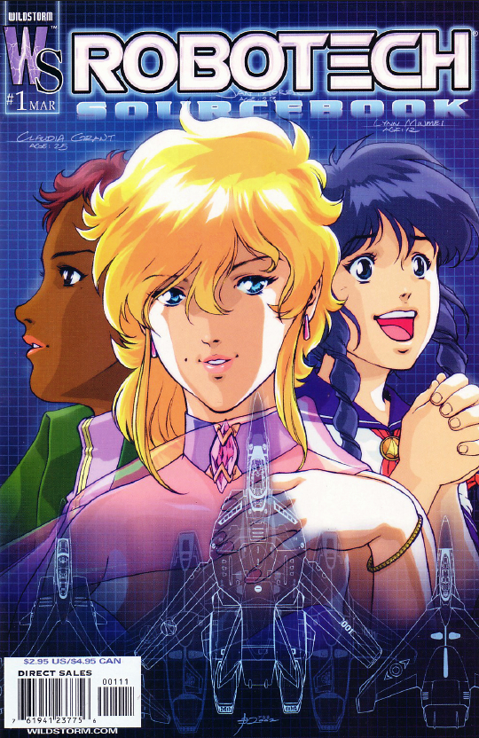 ロボテックシリーズの登場人物 - Wikipedia - ロボテック・クロニクル