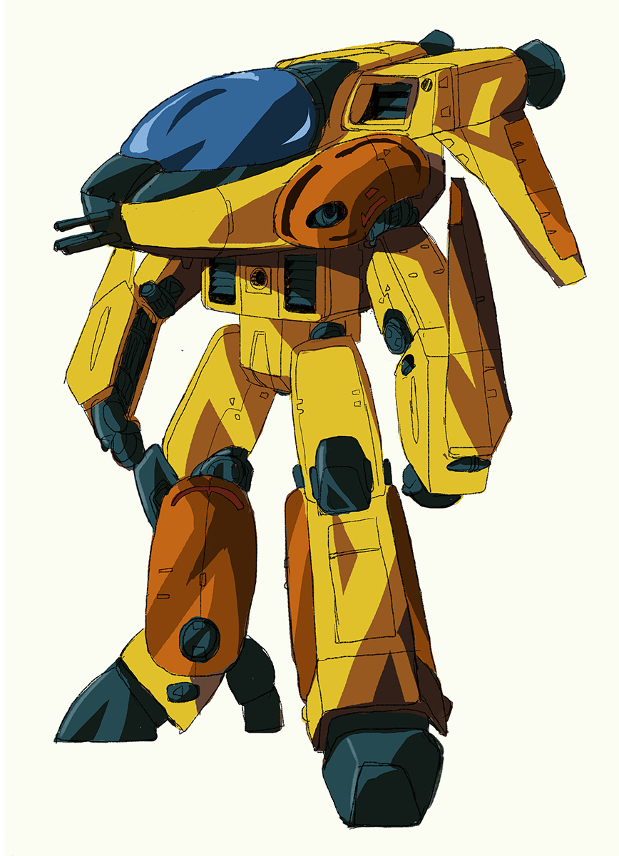 ローガン (資料画像) - ロボテック・クロニクル