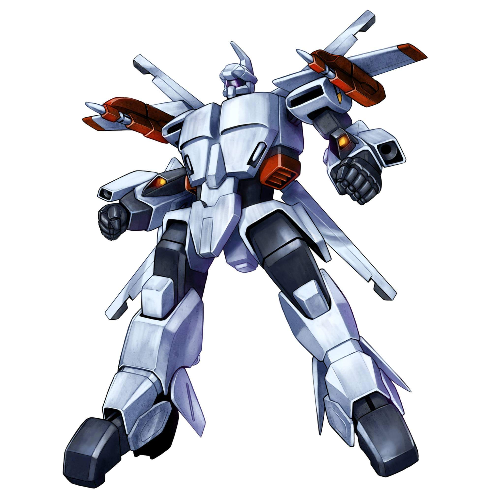 ロボテックRobotech設定資料565枚 オーロラン（資料画像） - ロボテック・クロニクル