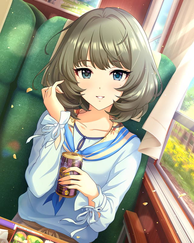 デレステ 高垣楓 同人スリーブ 枯らせ