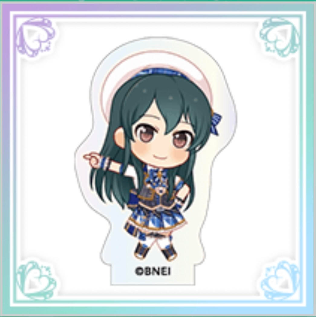 【未開封】デレステ　大石泉缶バッジ20点 アイドルマスター シンデレラガールズ 公式オーロラ缶バッジ