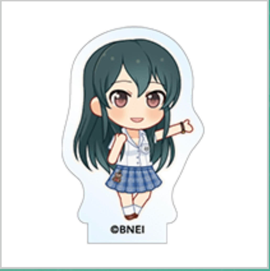 【未開封】デレステ　大石泉缶バッジ20点 アイドルマスター シンデレラガールズ 公式φ75mmグリッター缶