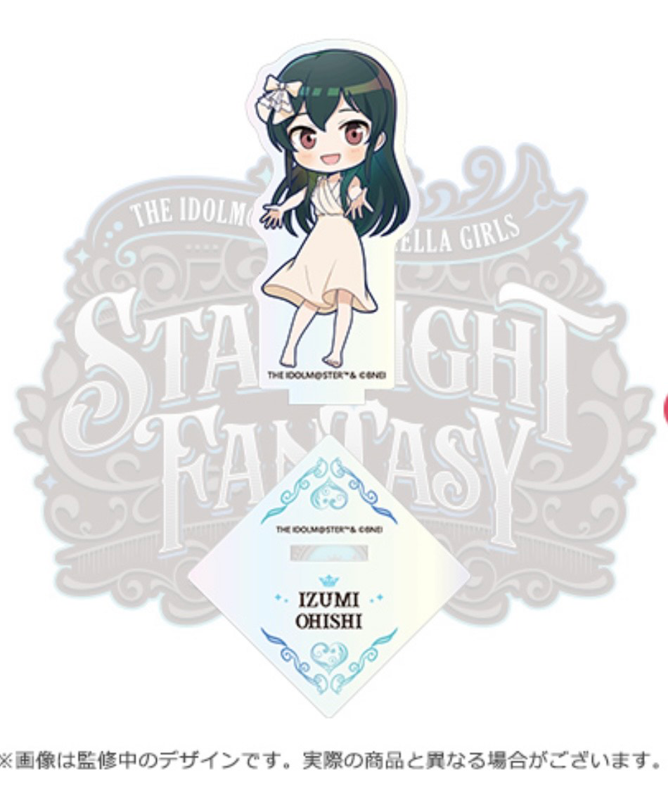 アイマス バースデーストア 久川颯 アクリルスタンド ミニアクリル