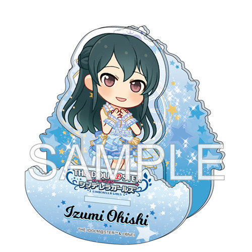 当選品！【直筆サイン入】アイマス 大木咲絵子 原涼子 ポスター 大石泉 望月聖 当選品！【直筆サイン入】アイマス 大木咲絵子 原涼子 ポスター