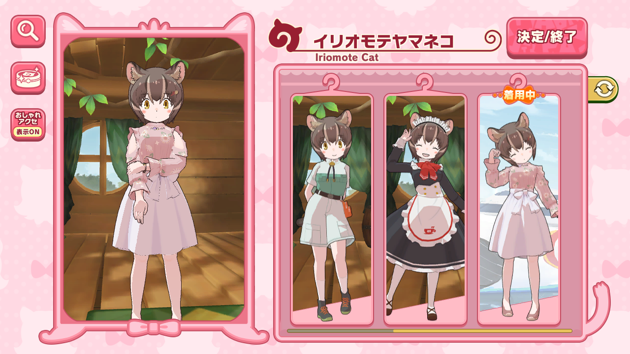 けものフレンズ3✴︎カフェ衣装