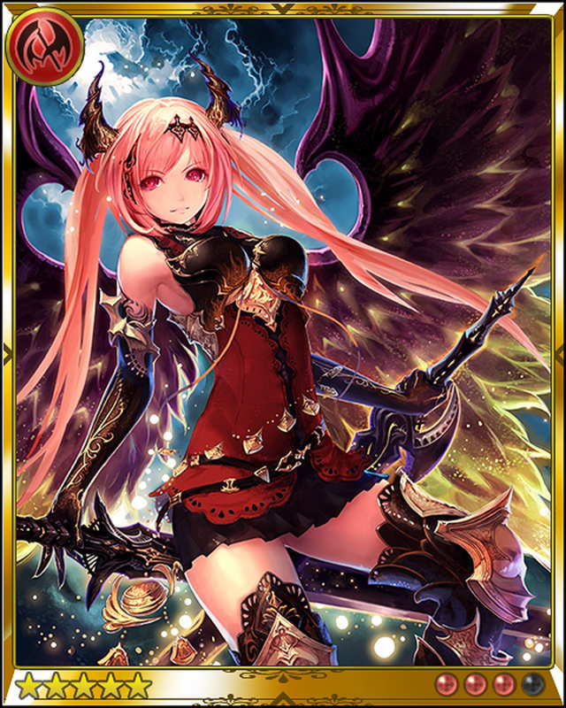 ﾀﾞｰｸｴﾝｼﾞｪﾙ・ｵﾘｳﾞｨｴ (Sﾚｱ) - 神撃のバハムートwiki