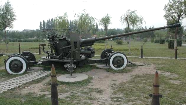 59式57mm高射砲（S-60） - 日本周辺国の軍事兵器