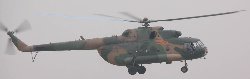 Mi-17/Mi-171輸送ヘリコプター（中国） - 日本周辺国の軍事兵器