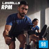 RPM LESMILLS MUSIC TRACK LIST