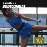 BODYCOMBAT - LESMILLS MUSIC TRACK LIST